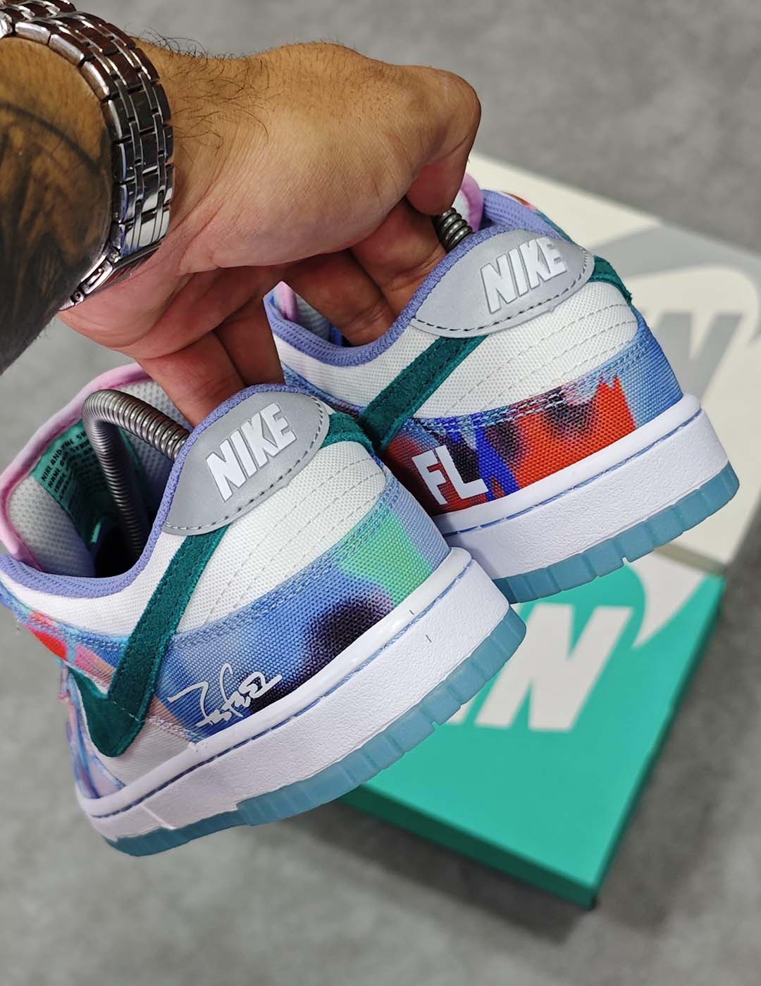 Nike SB Dunk Low Futura Laboratories
