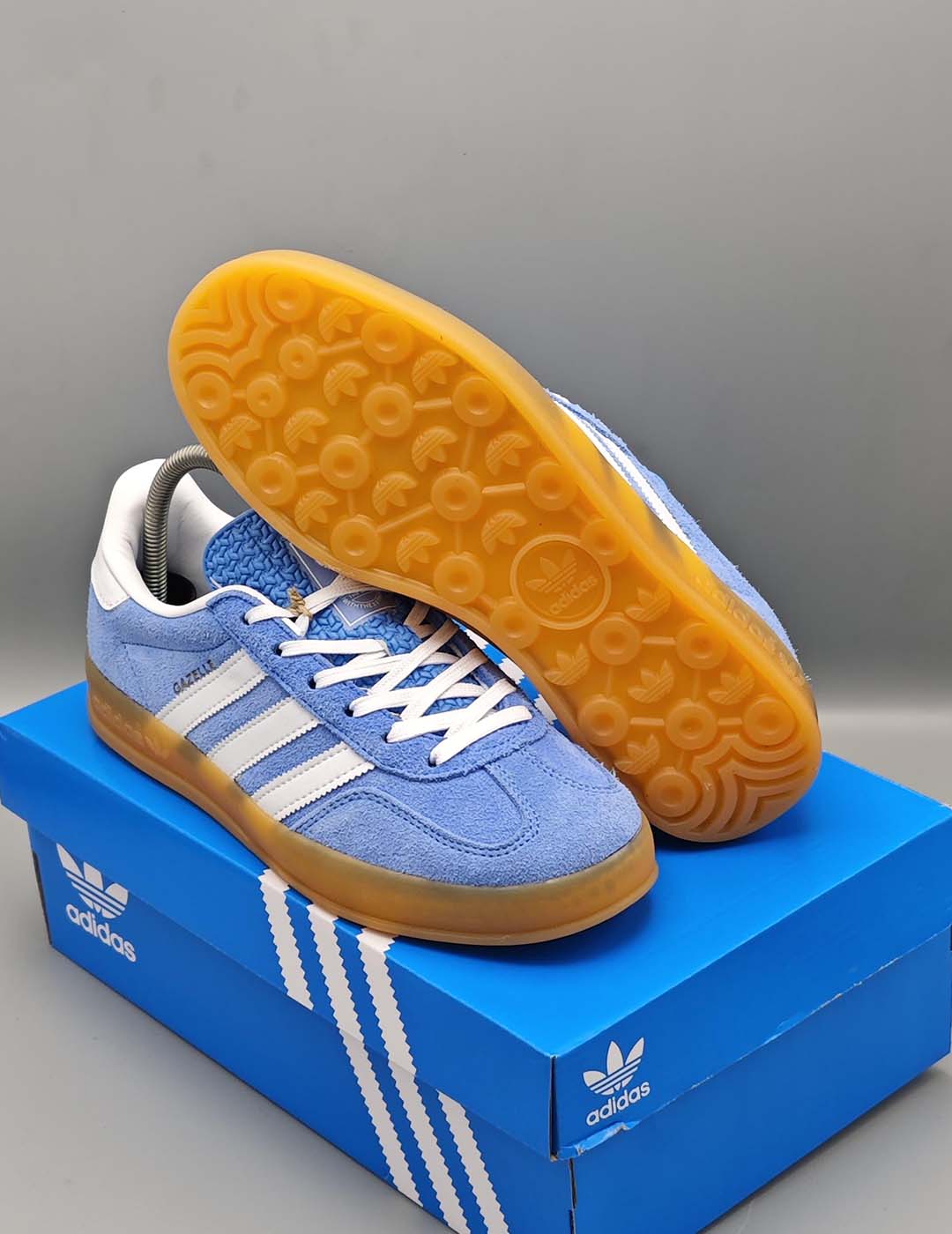 Adidas Gazelle Indoor Azul