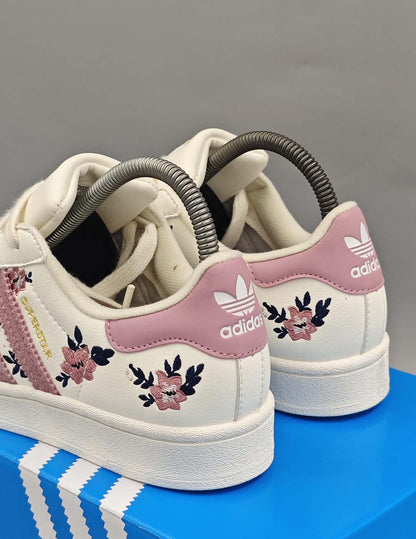 Adidas Superstar Floral