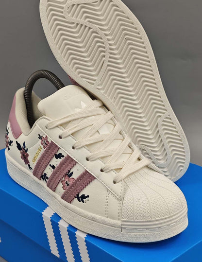 Adidas Superstar Floral