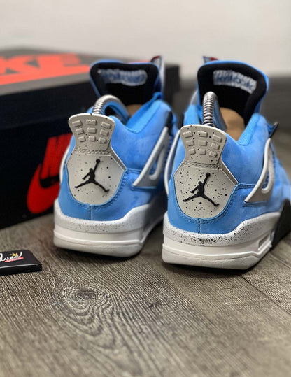 Jordan Retro 4 University Blue Oreo