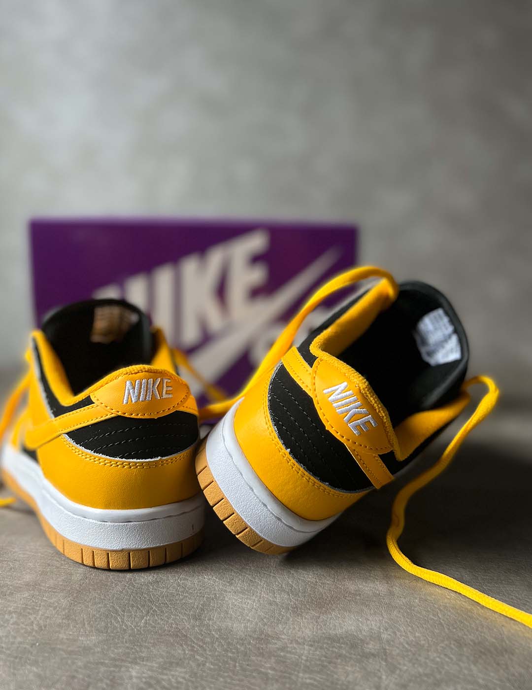 Nike Dunk Low Goldenrod