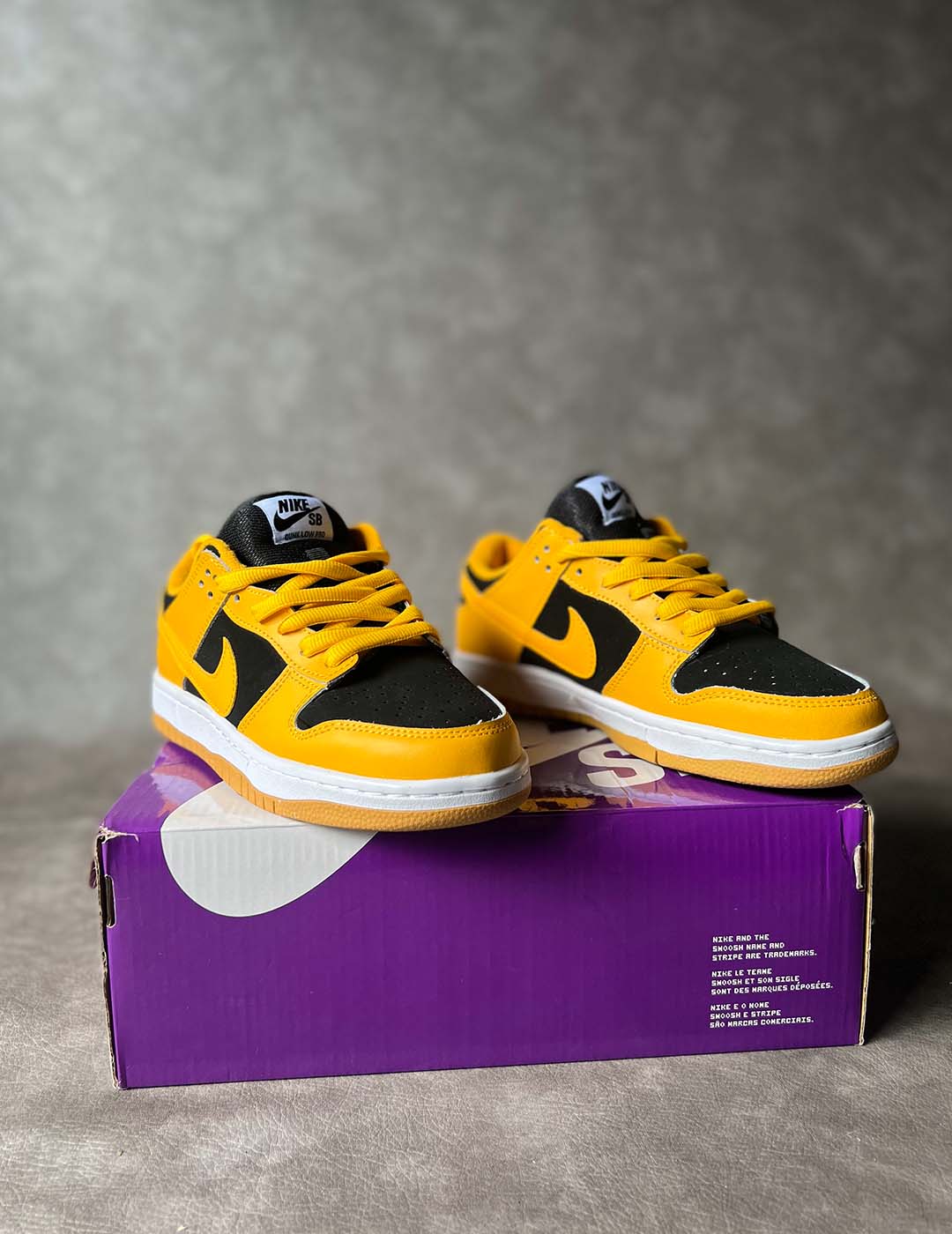 Nike Dunk Low Goldenrod