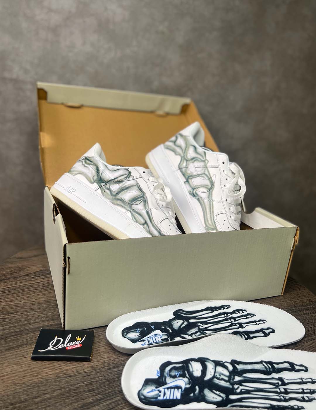 Nike Air Force 1 '07 Low Skeleton QS