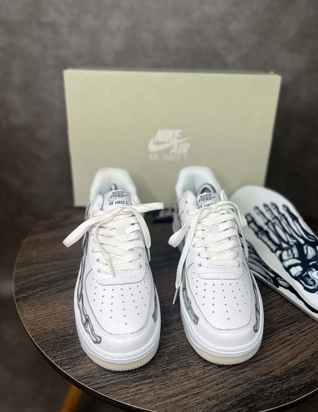 Nike Air Force 1 '07 Low Skeleton QS