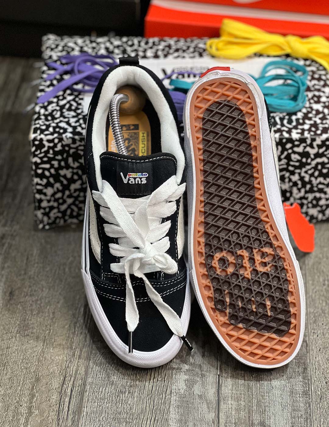 Vans Vault x Imran Potato Knu Skool