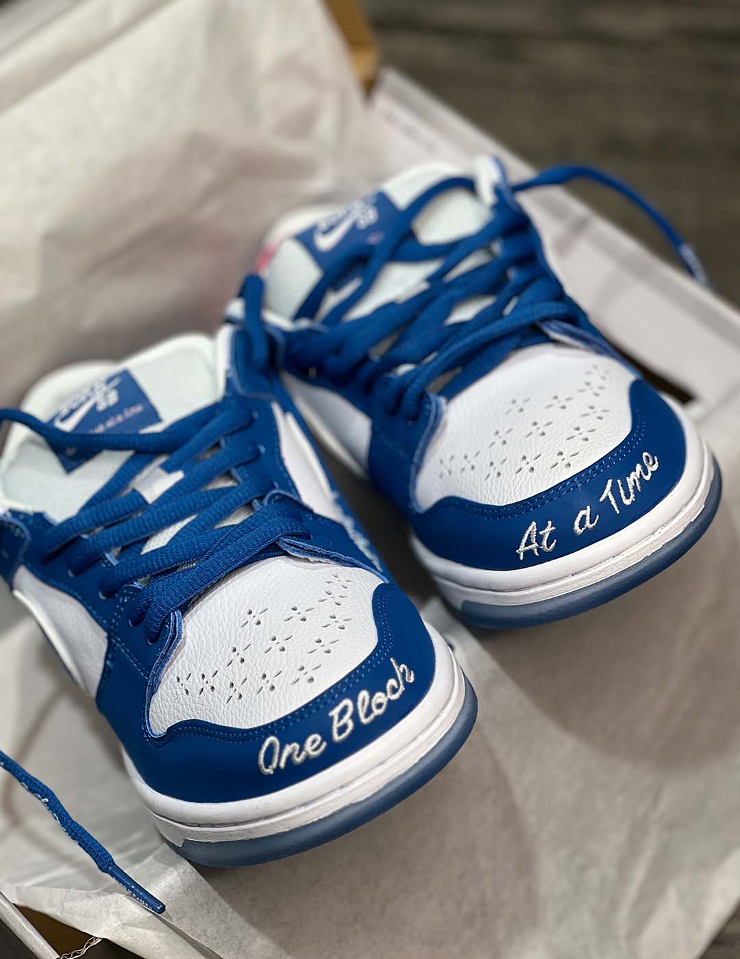 Nike SB Born x Raised x Dunk Low One Block At A Time