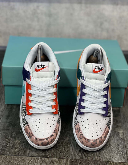 Nike Dunk Low Safari Mix