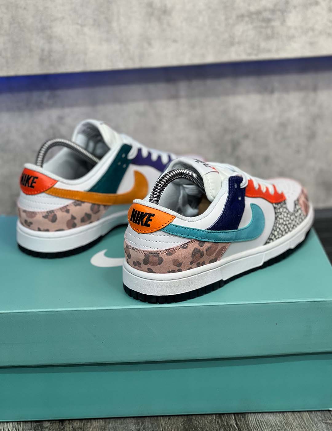 Nike Dunk Low Safari Mix