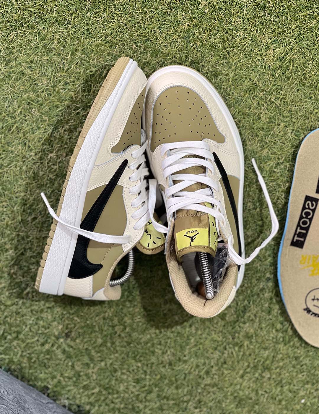 Air Jordan 1 Golf x Travis Scott