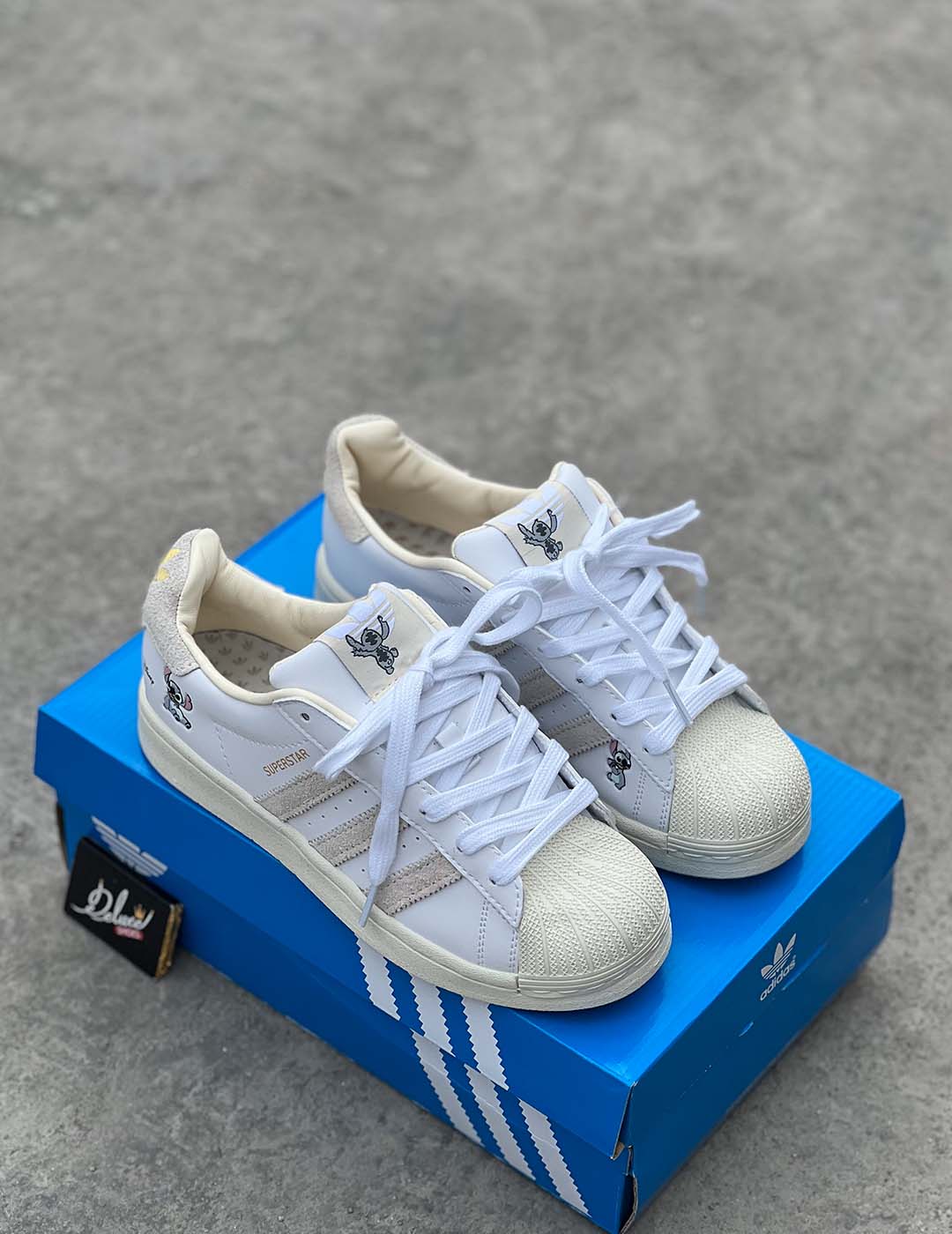 Adidas Super Star Lilo y Stitch