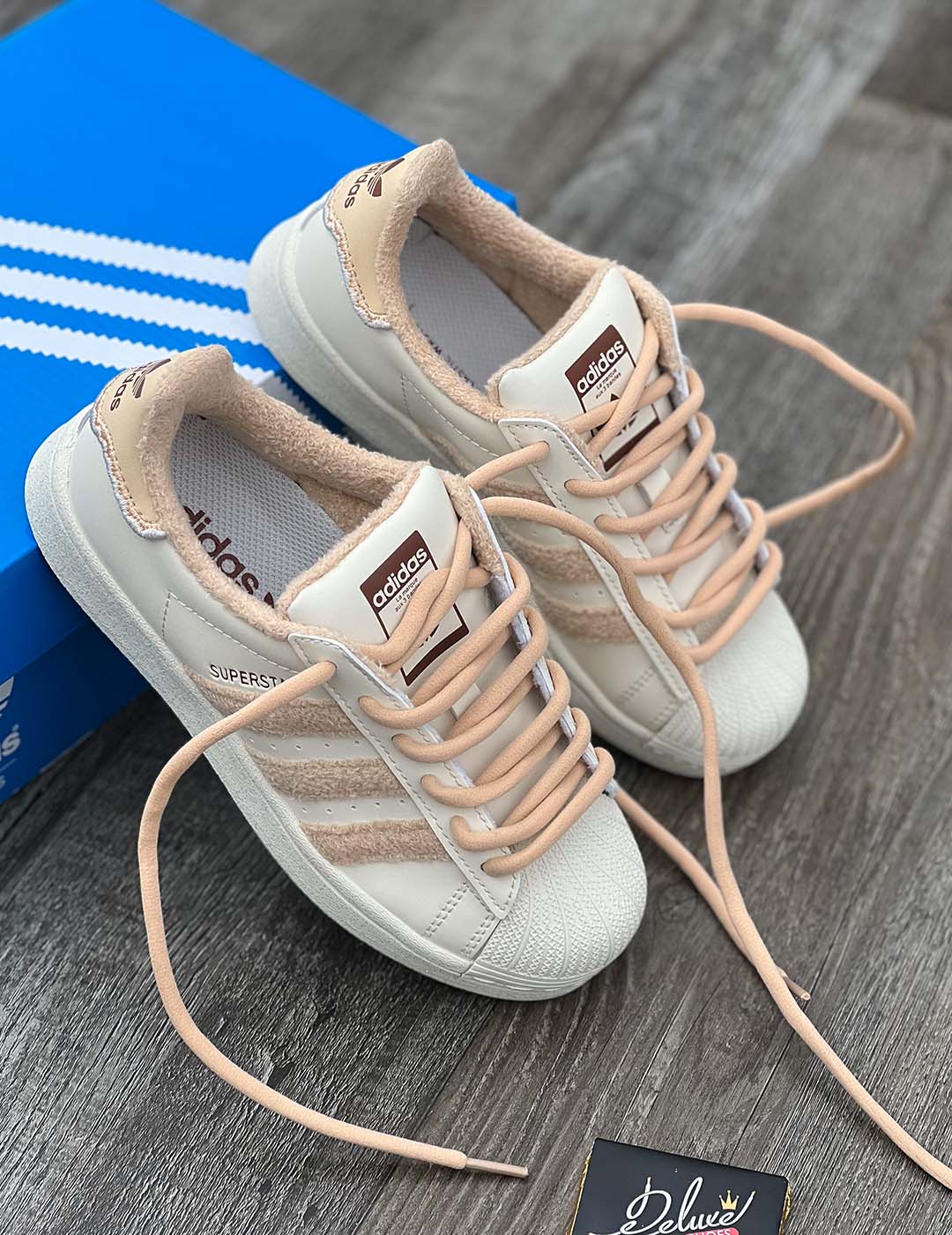 Adidas SuperStar ‘Cream Brown Winter’