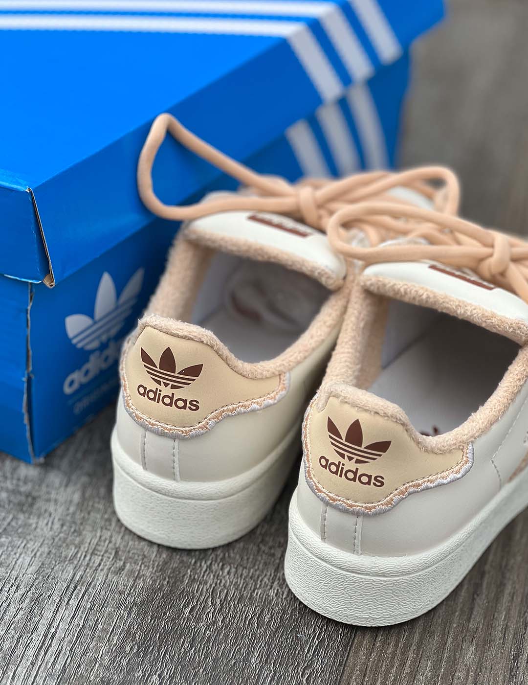Adidas Superstar Crema