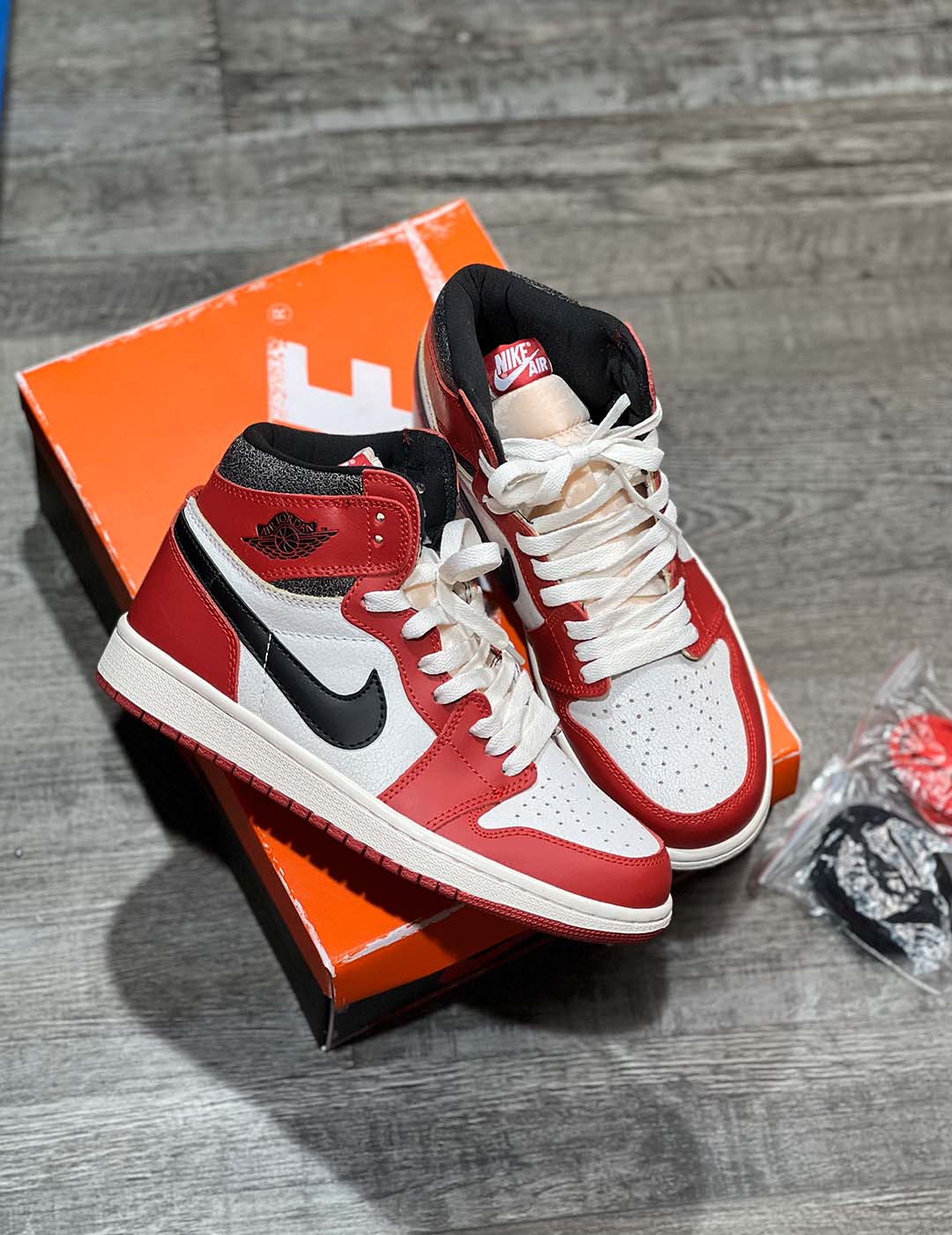 Air Jordan 1 Lost and Found