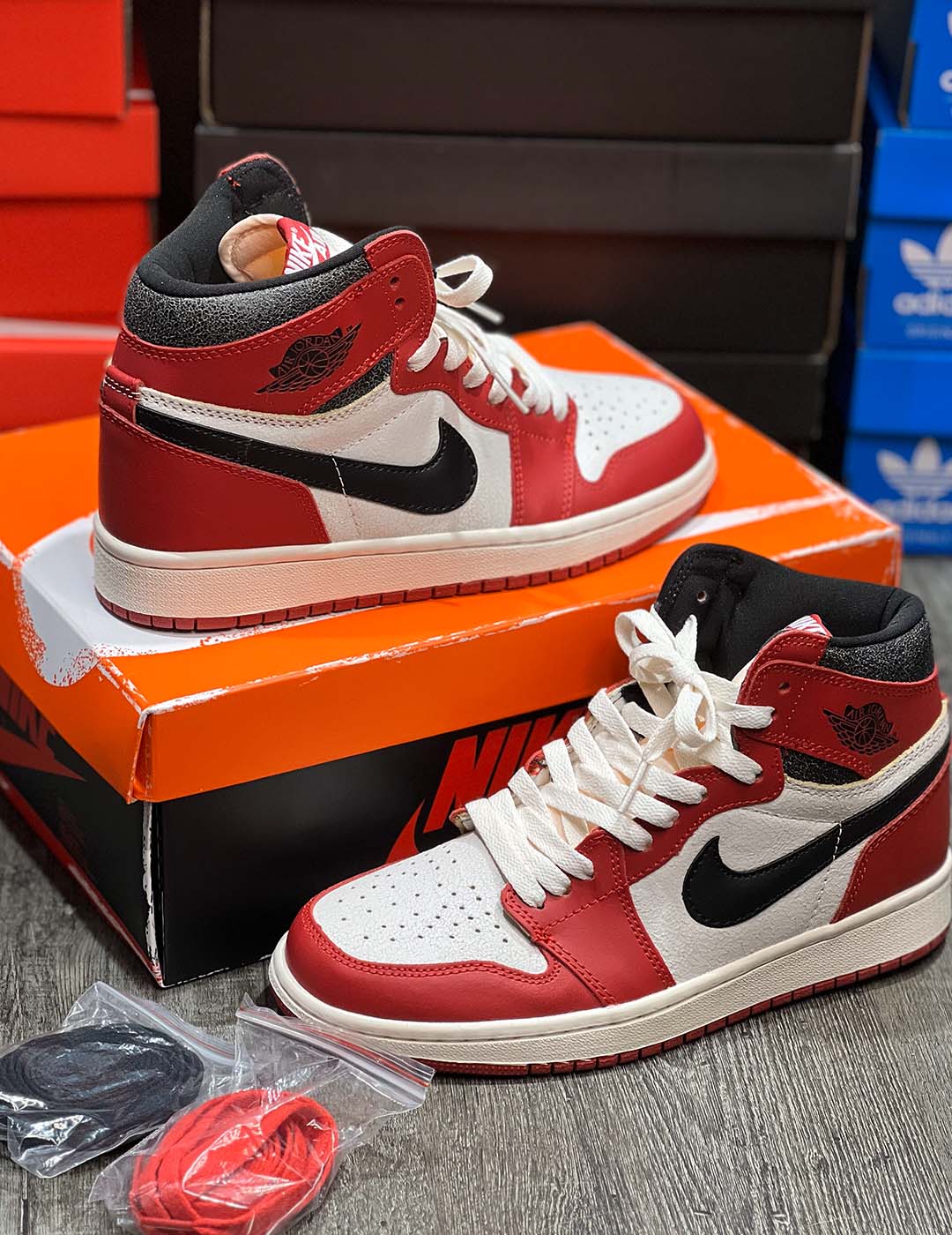 Air Jordan 1 Lost and Found