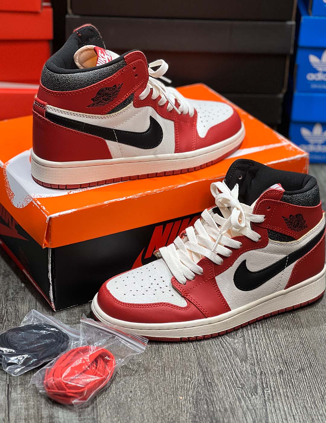 Air Jordan 1 Lost and Found