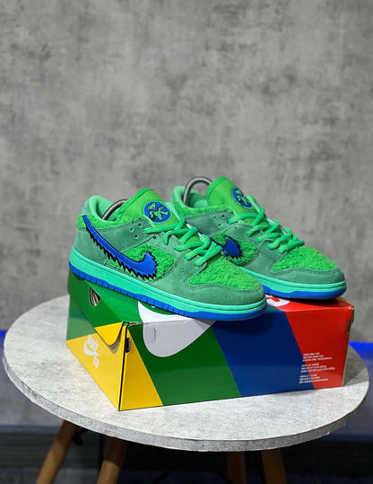 Nike Dunk Low Grateful Dead Green