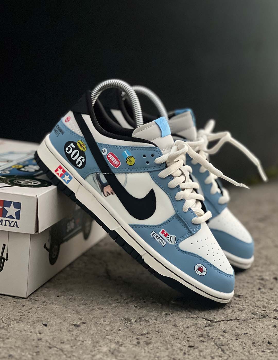 Nike SB Dunk Low Buggy 506