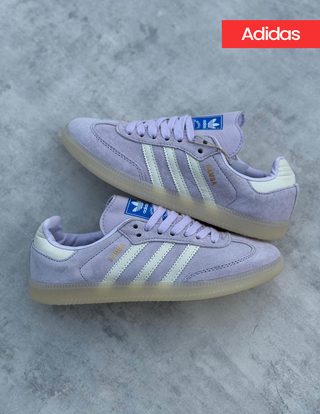Adidas Samba Silver Dawn – Deluxe Kicks