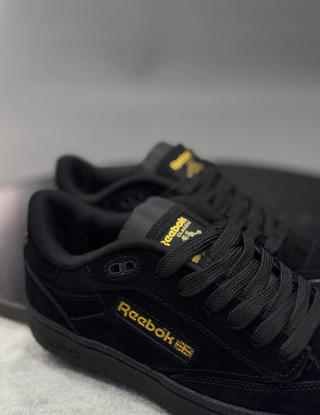 Reebok Clásica Negra
