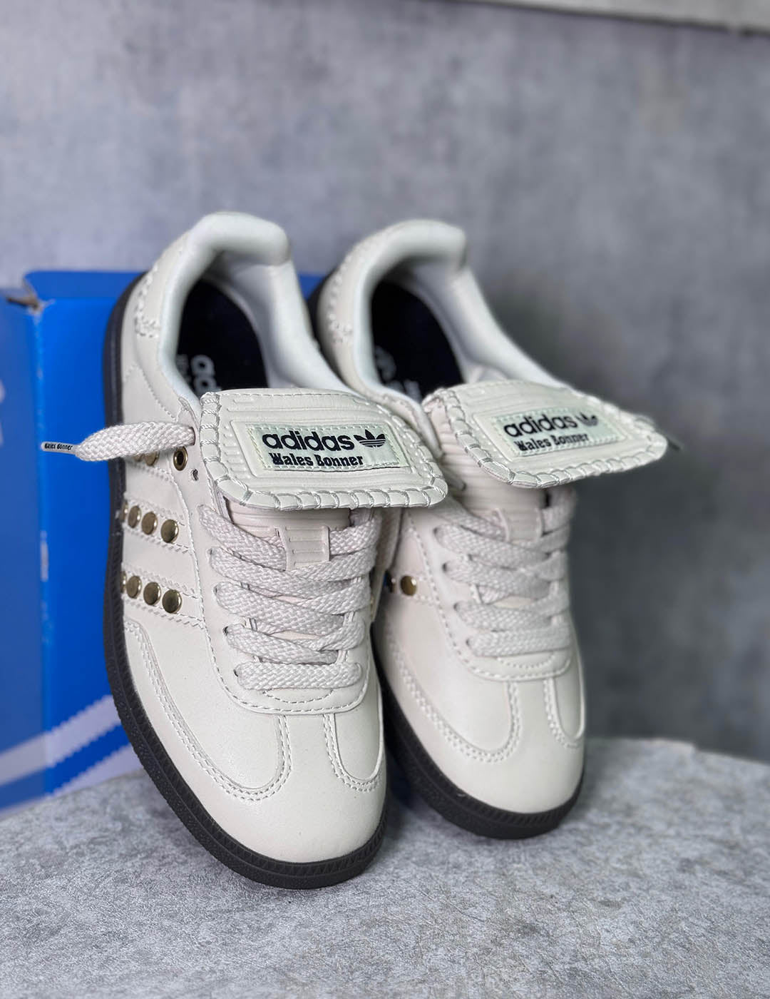 Wales Bonner 23SS 【タグ付き】 adidas WALES BONNER GAZELLE SNAKE DUSRUS/WONWHI/CBURGU（アディダス
