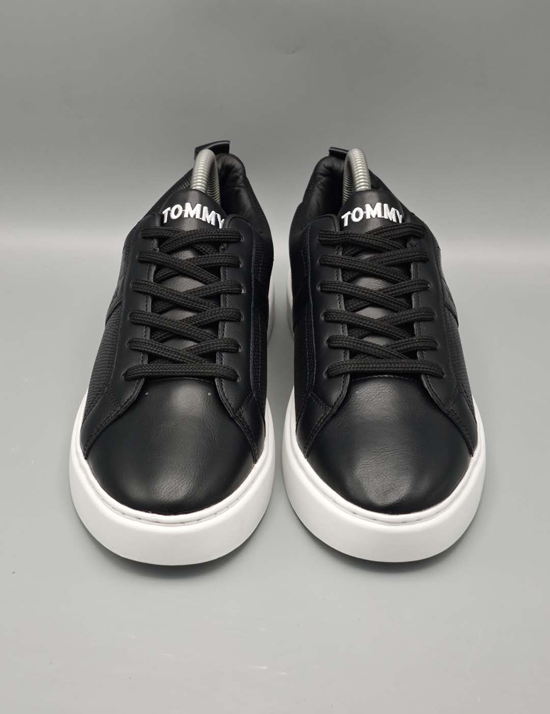 Tommy Hilfiger Court Leather Grain ESS