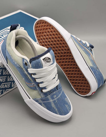 Vans Blue Black Checkerboard