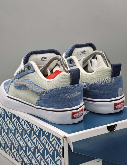 Vans Blue Black Checkerboard