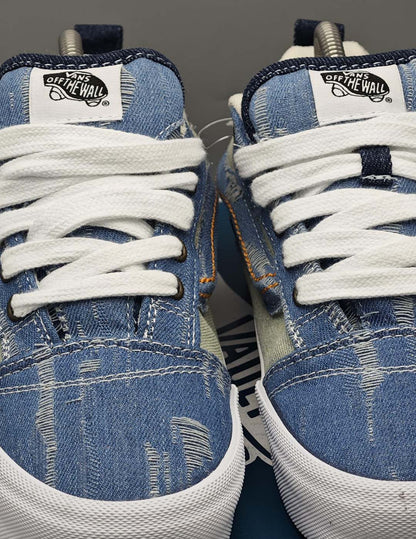 Vans Blue Black Checkerboard