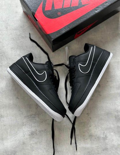 Nike Air Force 1 Low Leather Black White