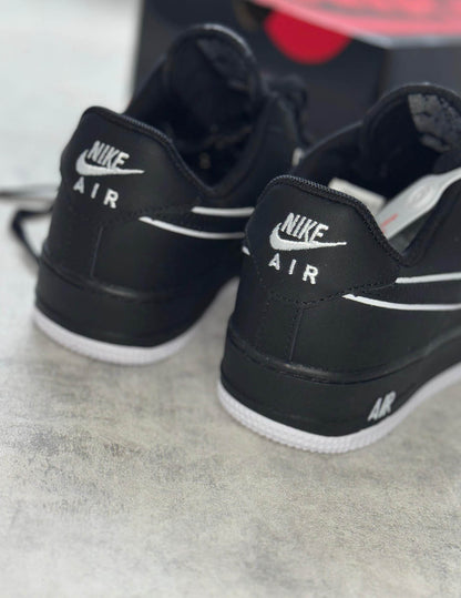 Nike Air Force 1 Low Leather Black White