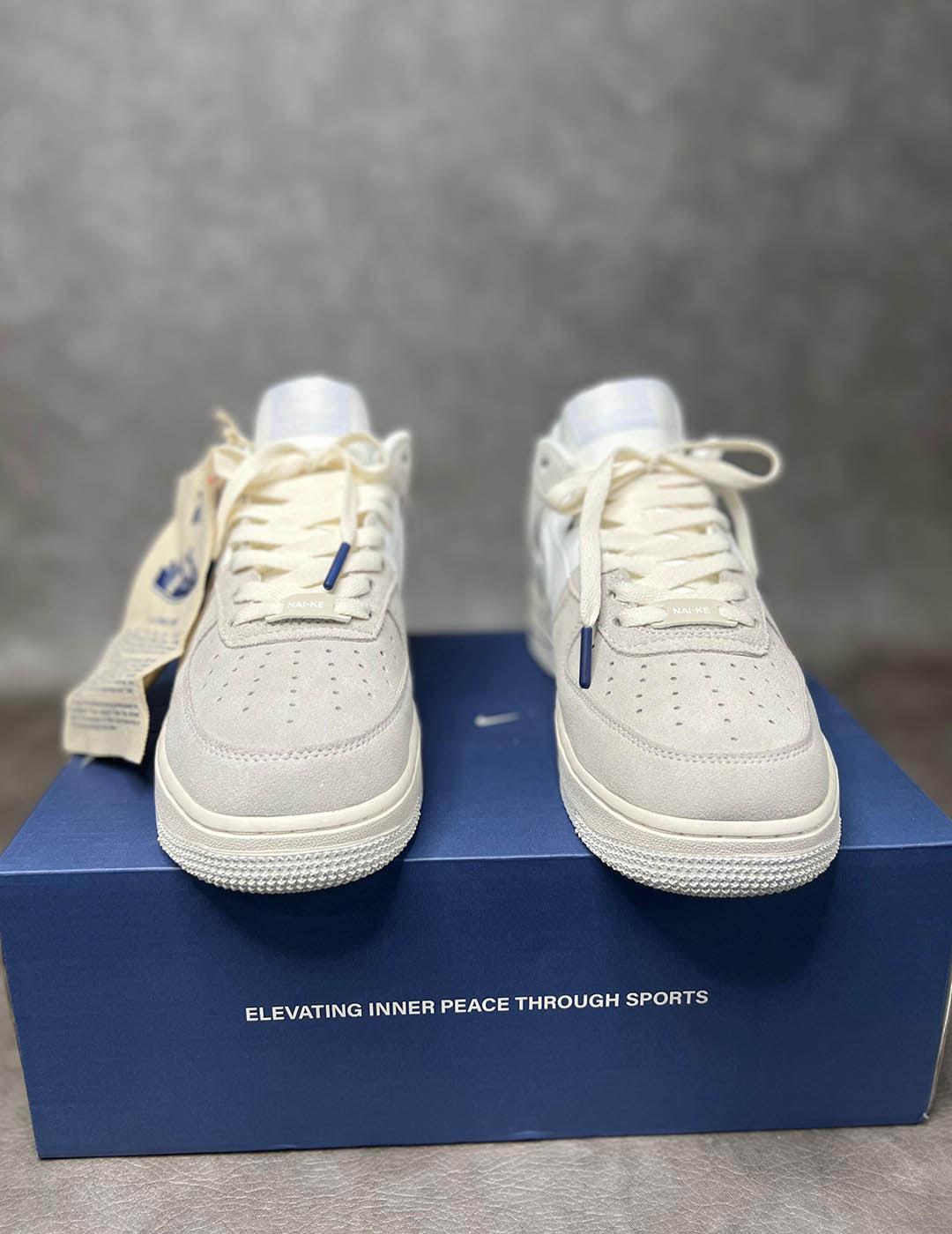 Nike Air Force 1 Naked