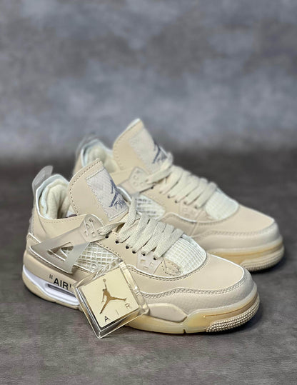 Jordan R4 Off-White