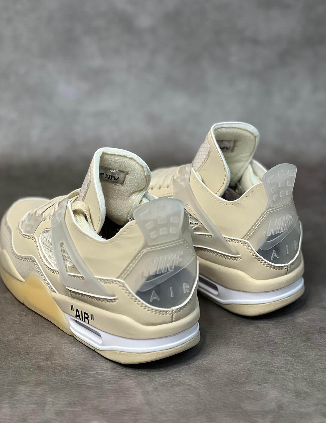 Jordan R4 Off-White