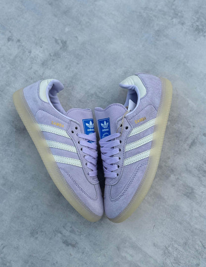 Adidas Samba Silver Dawn