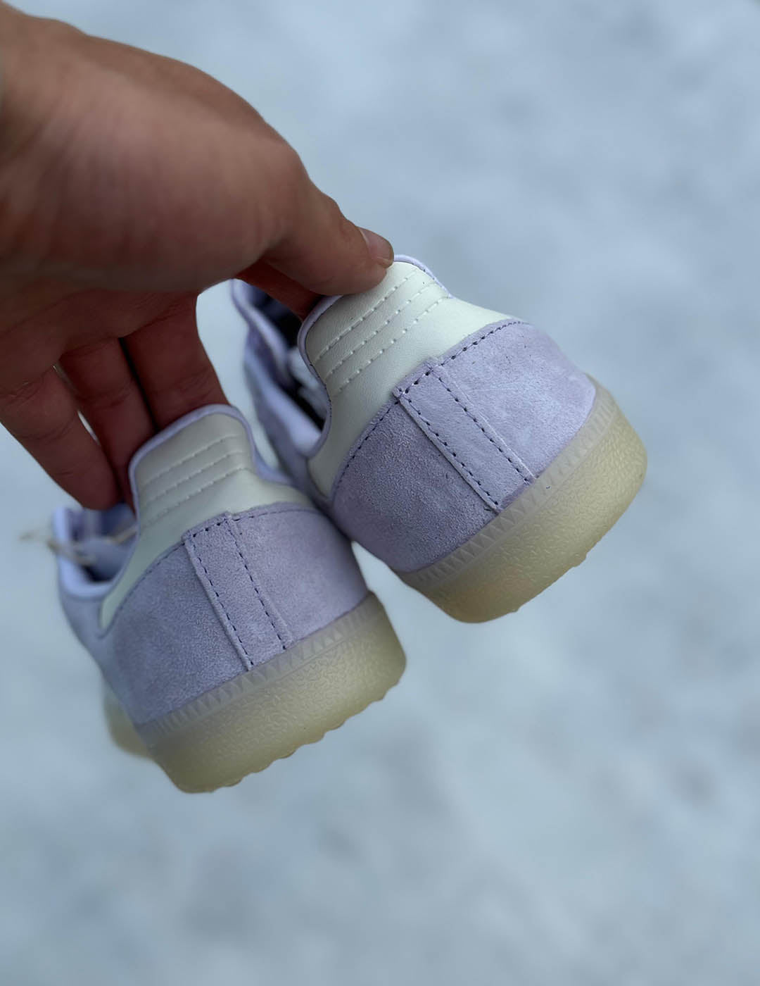 Adidas Samba Silver Dawn