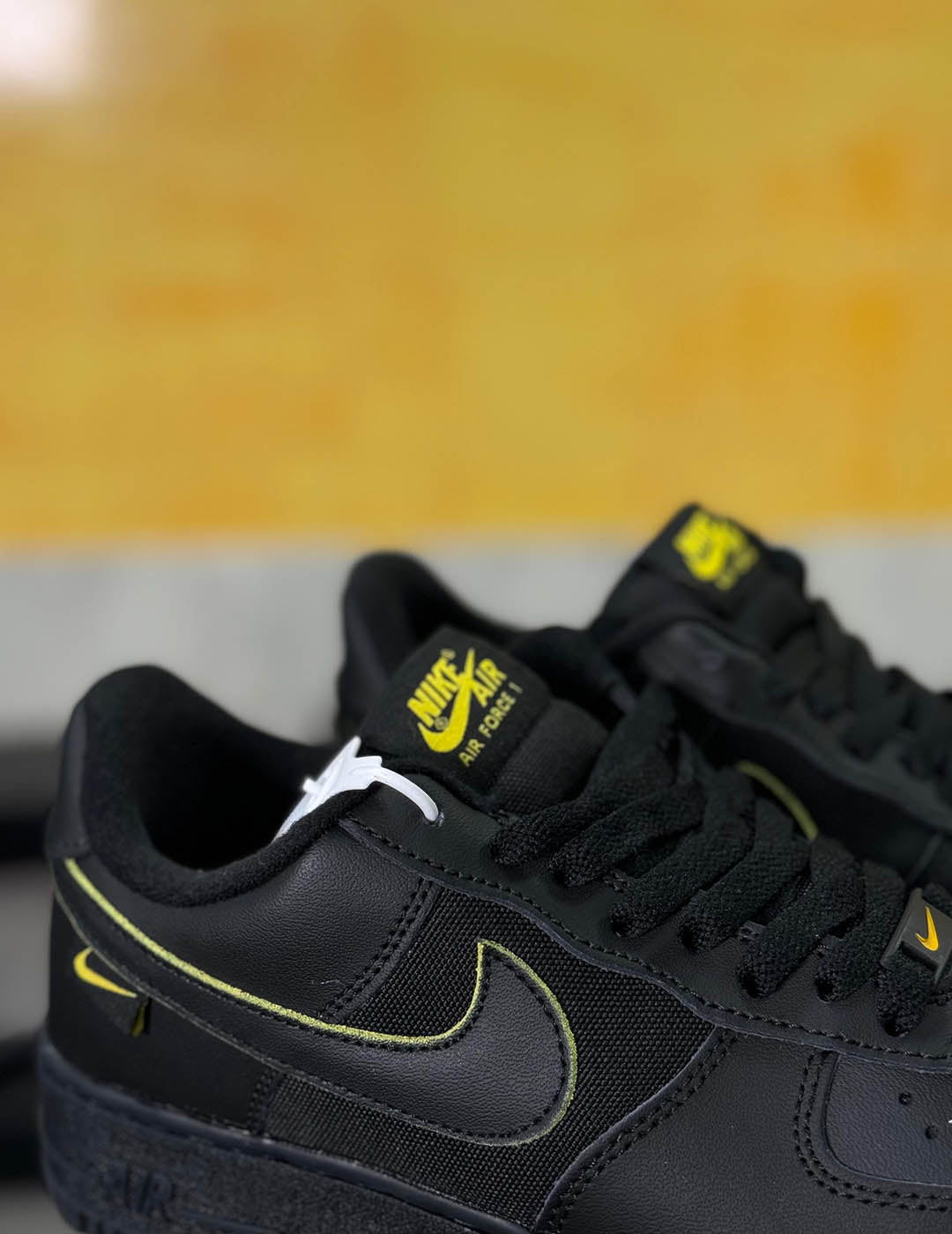 Nike Air Force 1 Low Black Smoke