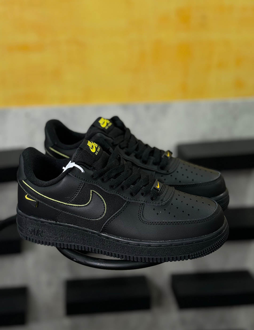 Nike Air Force 1 Low Black Smoke