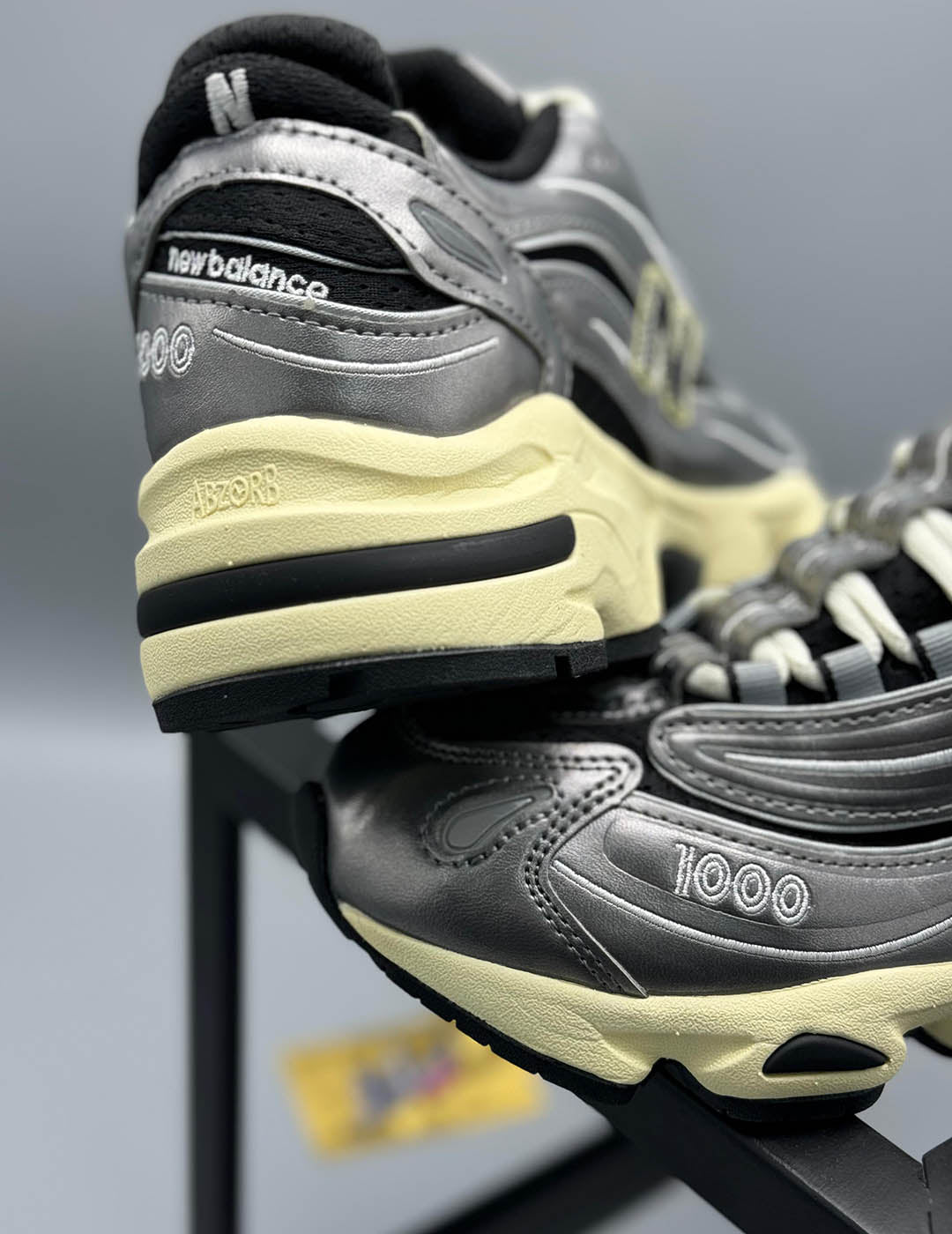New Balance 1000 Silver Metallic