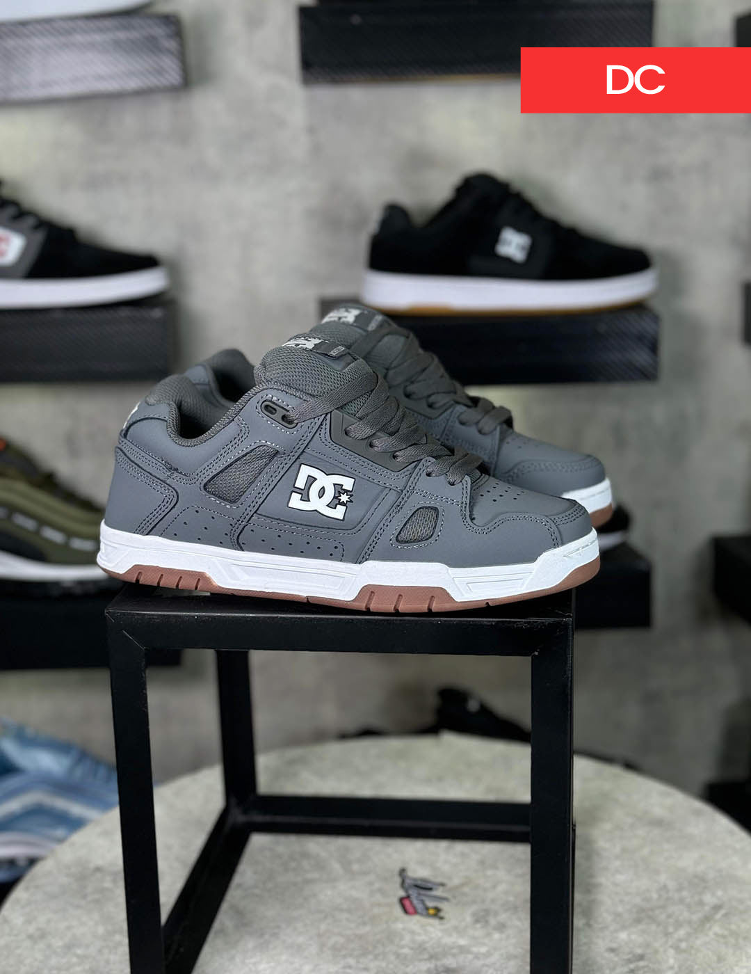 DC Stag Grey