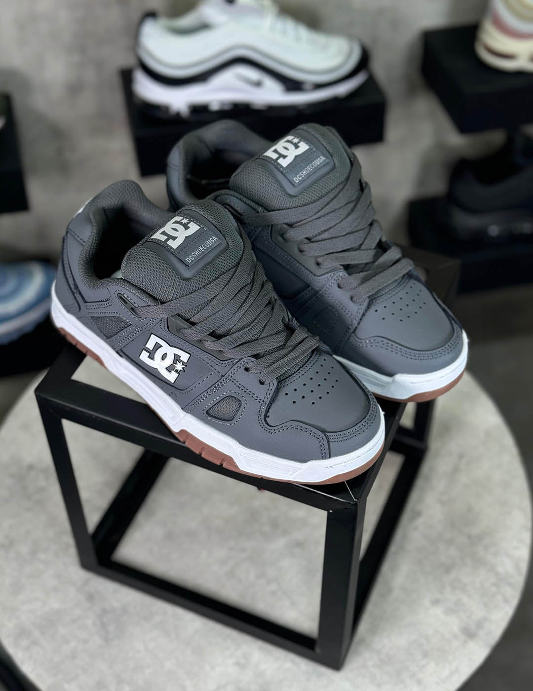 DC Stag Grey