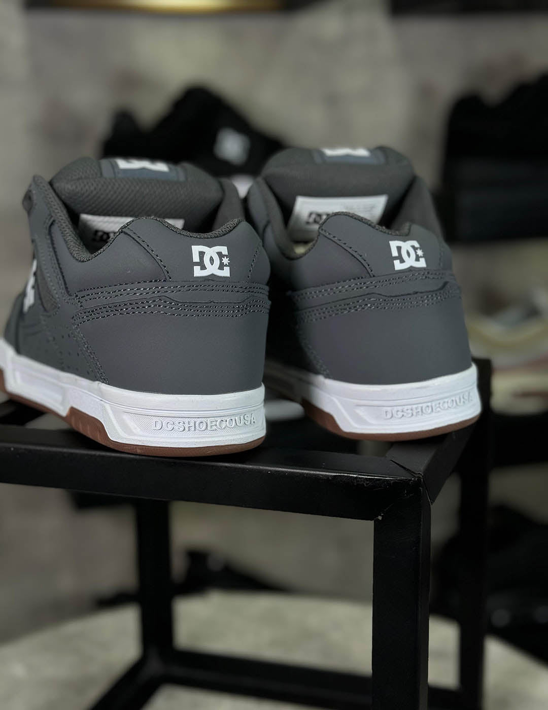 DC Stag Grey