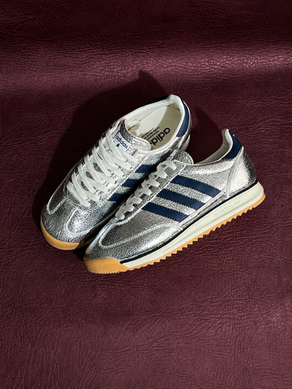 Tenis SL 72 “Silver Metallic/Collegiate Navy”