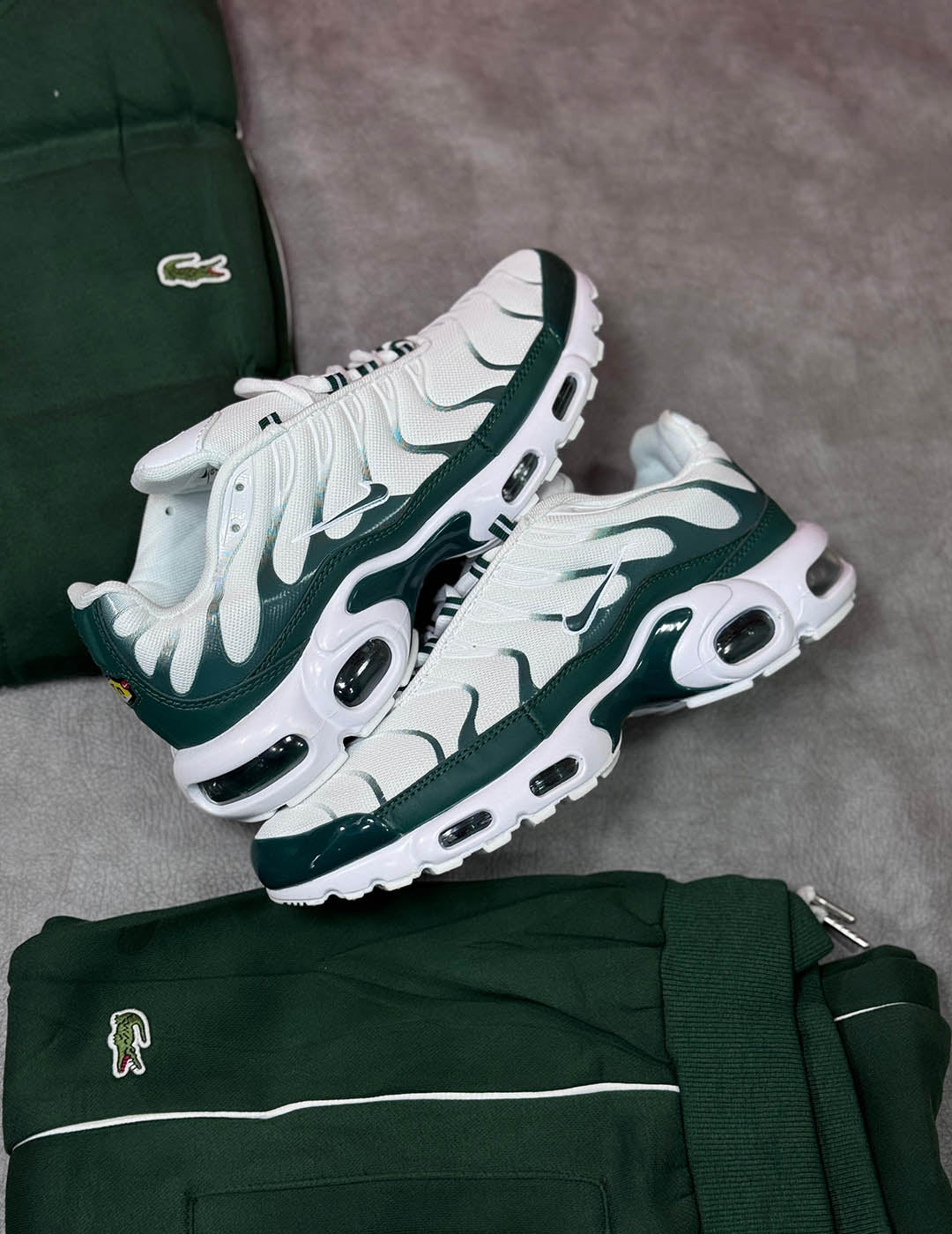 Nike Air Max Plus TN Lacoste – Deluxe Kicks