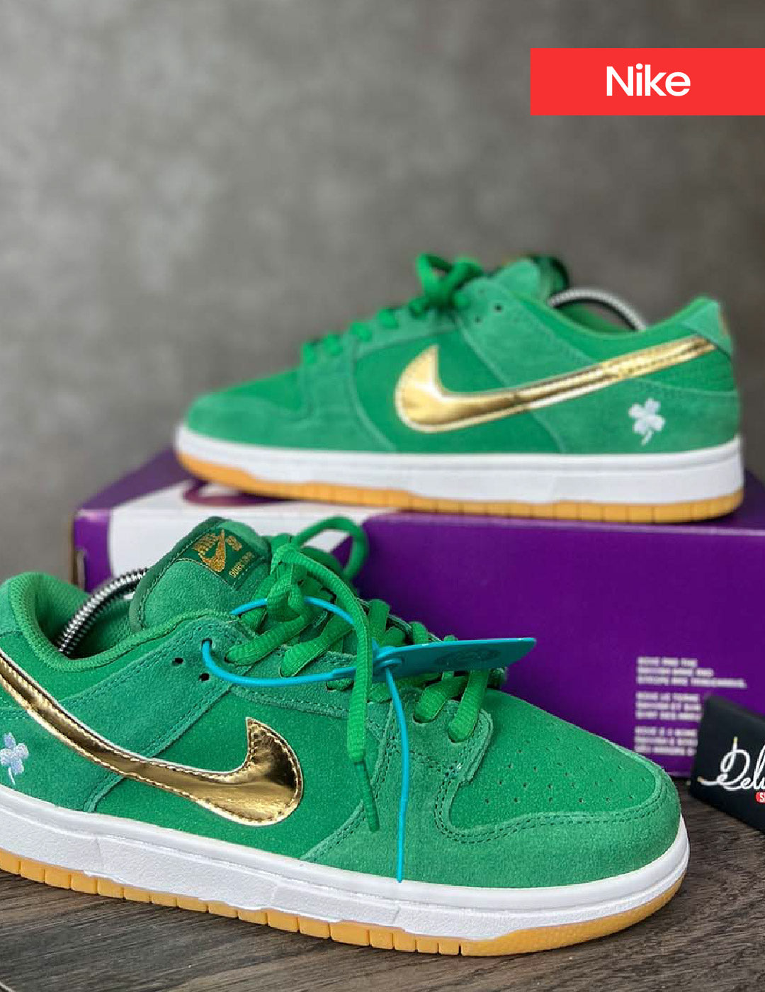 Nike SB Dunk Low "San Patricio"