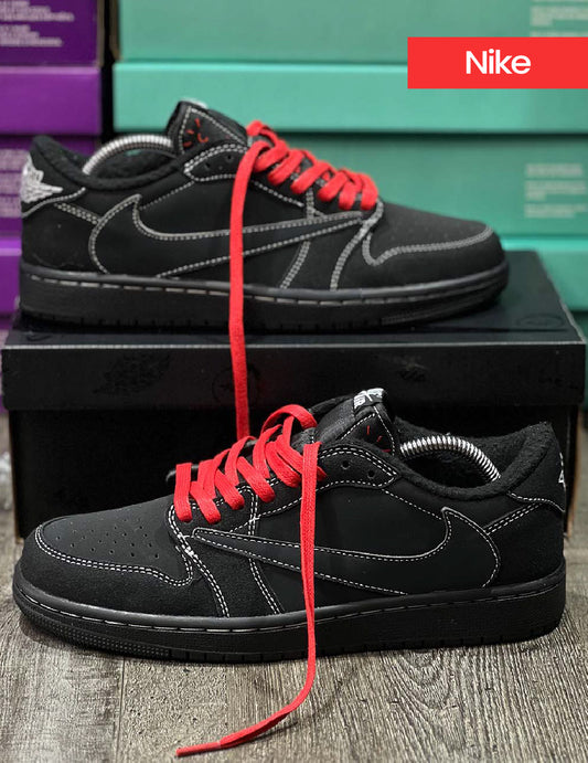 Air Jordan 1 Low x Travis Scott "Black Phantom"