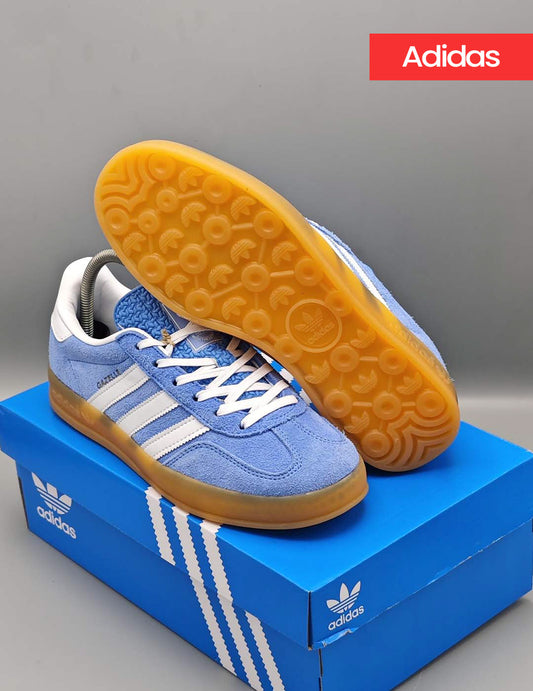 Adidas Gazelle Indoor Azul