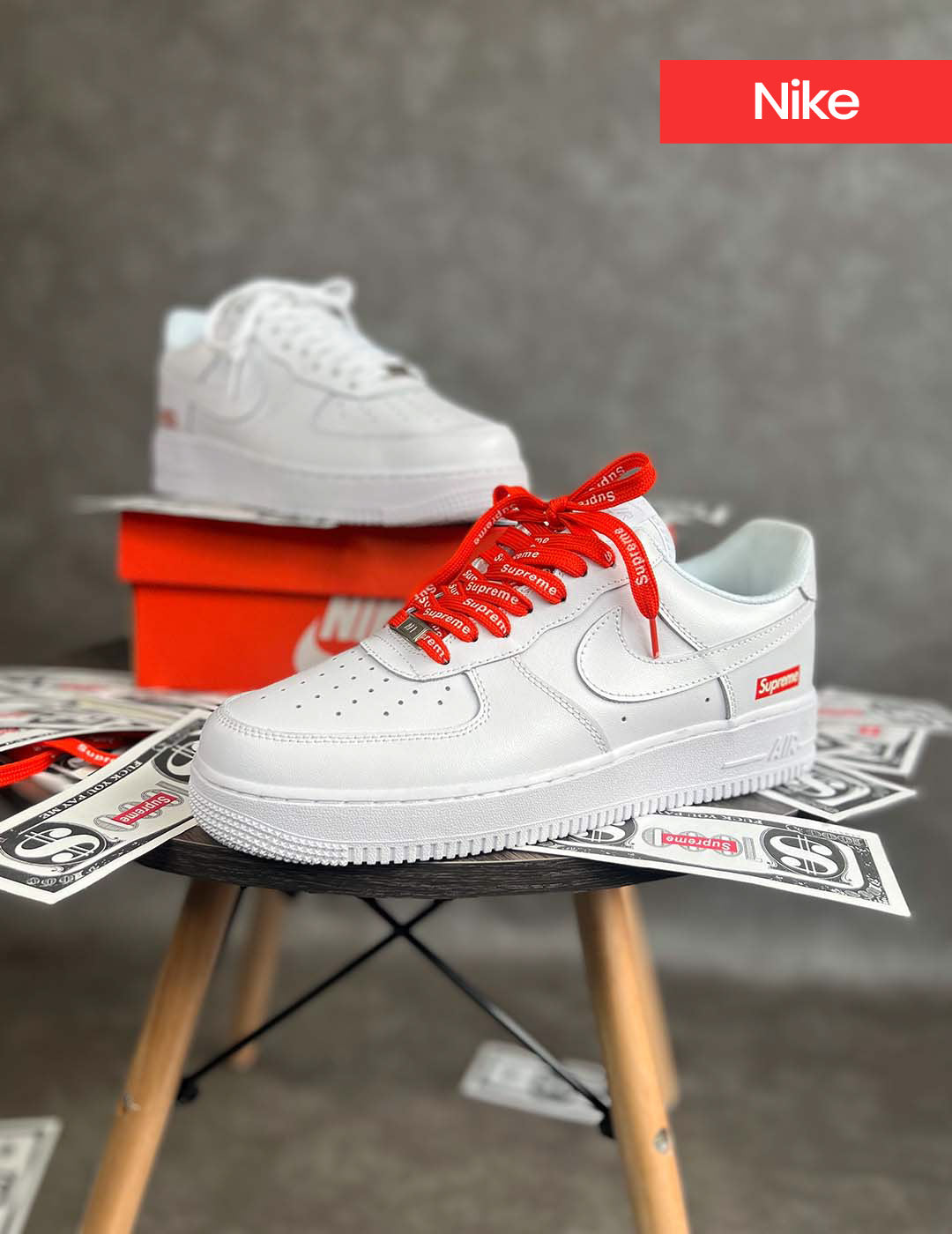 Nike Air Force 1 x Supreme