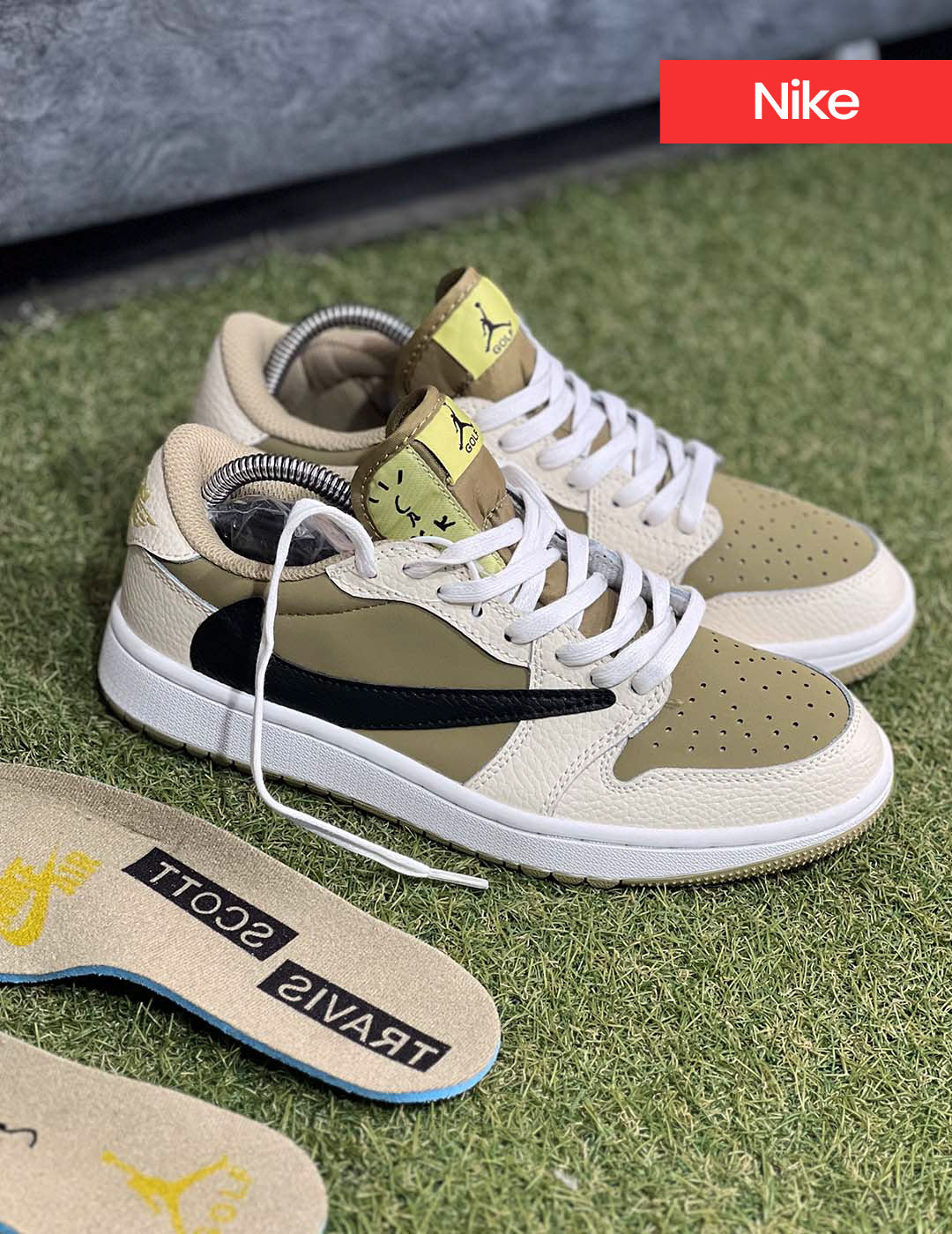 Air Jordan 1 Golf x Travis Scott