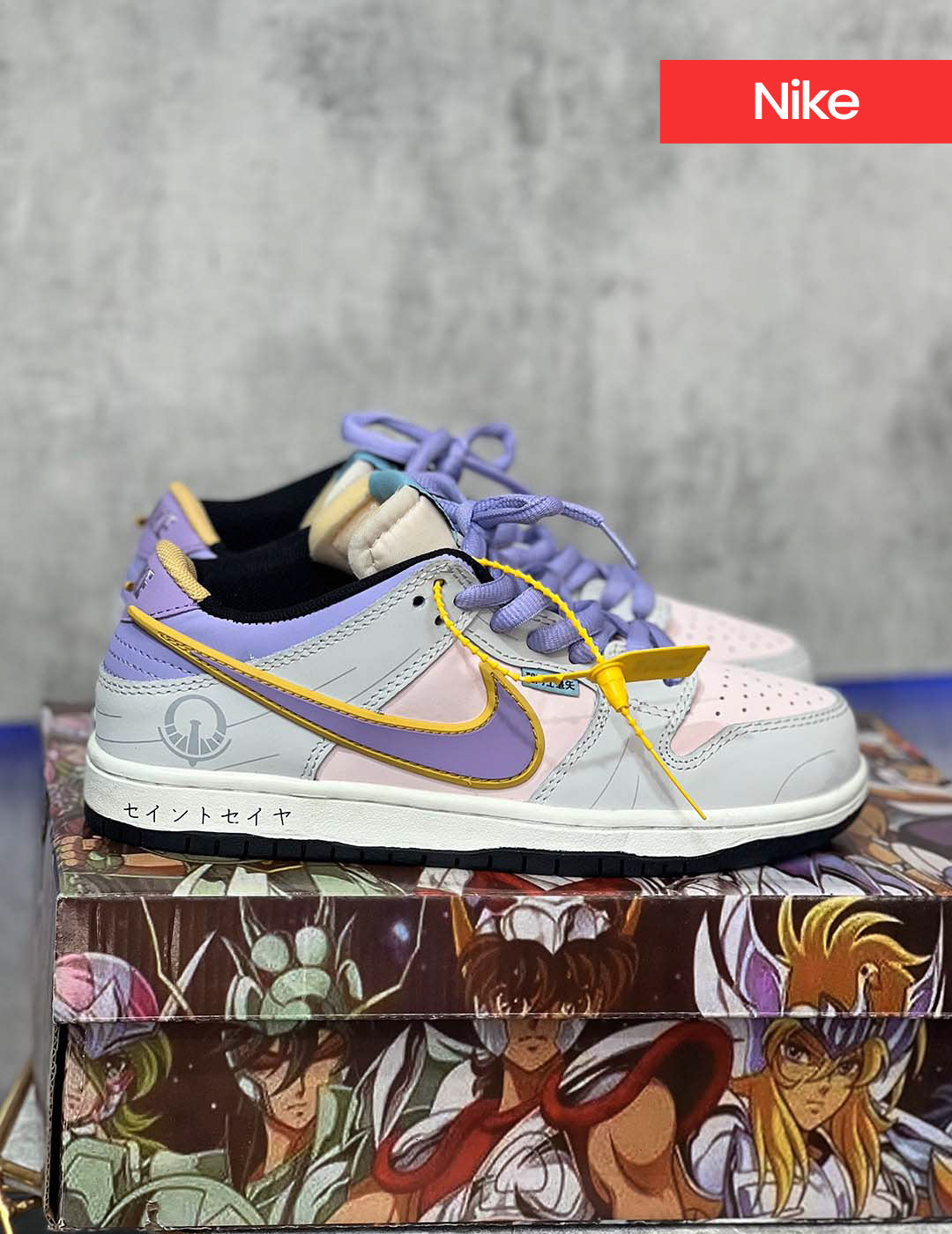 Nike SB Dunk Low "Caballeros del Zodiaco"